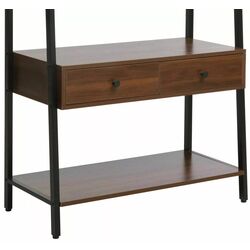 Sistem depozitare Signal Ava A (Walnut/Black) Thumb