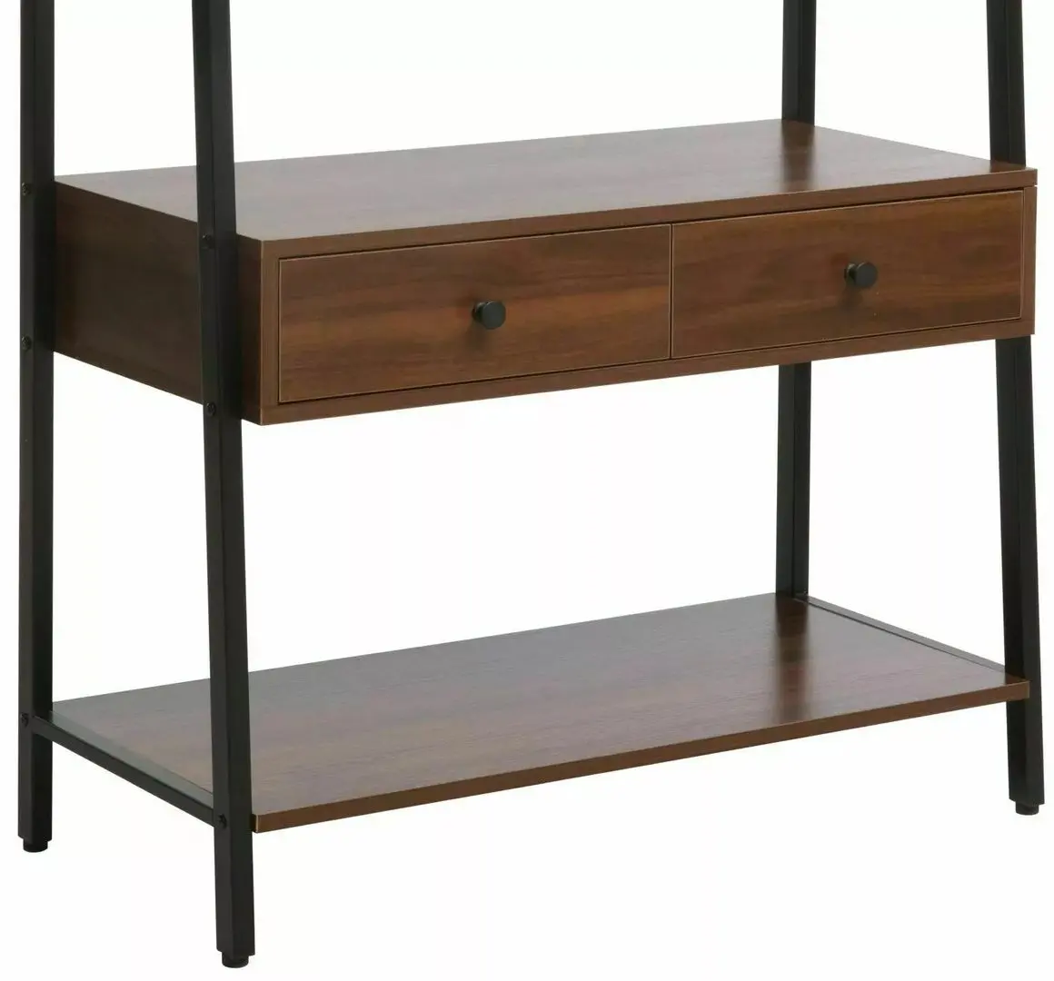 Sistem depozitare Signal Ava A (Walnut/Black) - 3