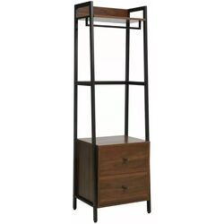 Sistem depozitare Signal Ava B (Walnut/Black) Thumb