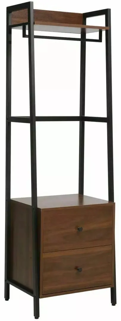 Sistem depozitare Signal Ava B (Walnut/Black) - 2