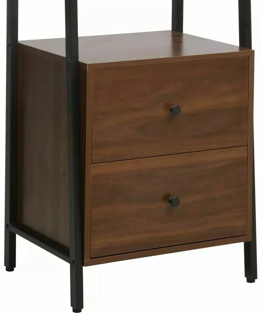 Sistem depozitare Signal Ava B (Walnut/Black) - 3