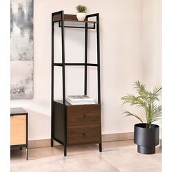 Sistem depozitare Signal Ava B (Walnut/Black)