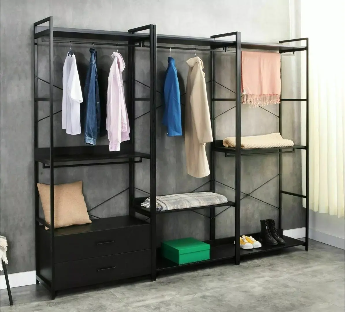 Sistem depozitare Signal Rin A (Black)