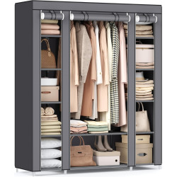 Sistem depozitare Songmics LSF03G (Grey) Thumb