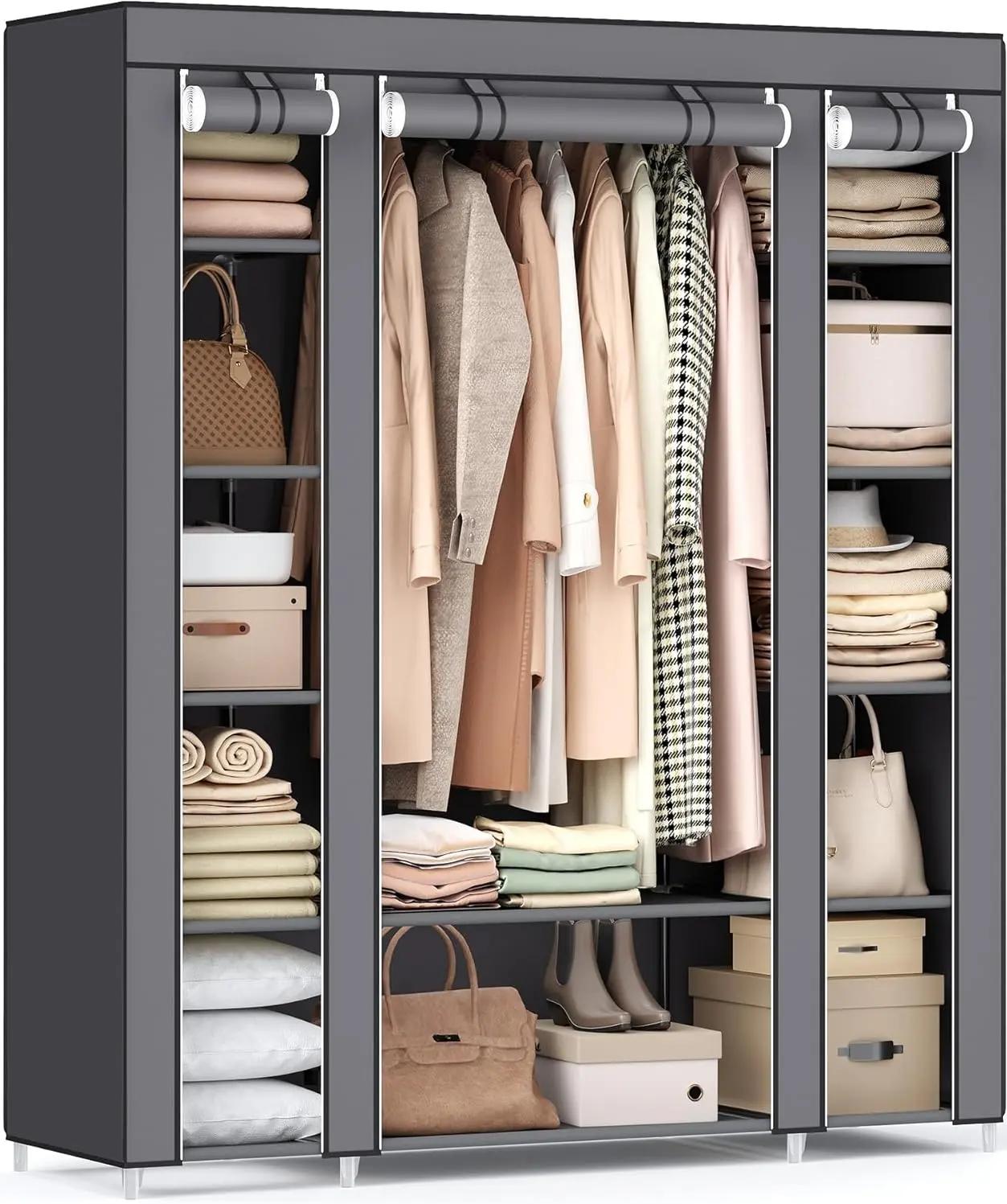 Sistem depozitare Songmics LSF03G (Grey)