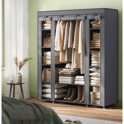 Sistem depozitare Songmics LSF03G (Grey)