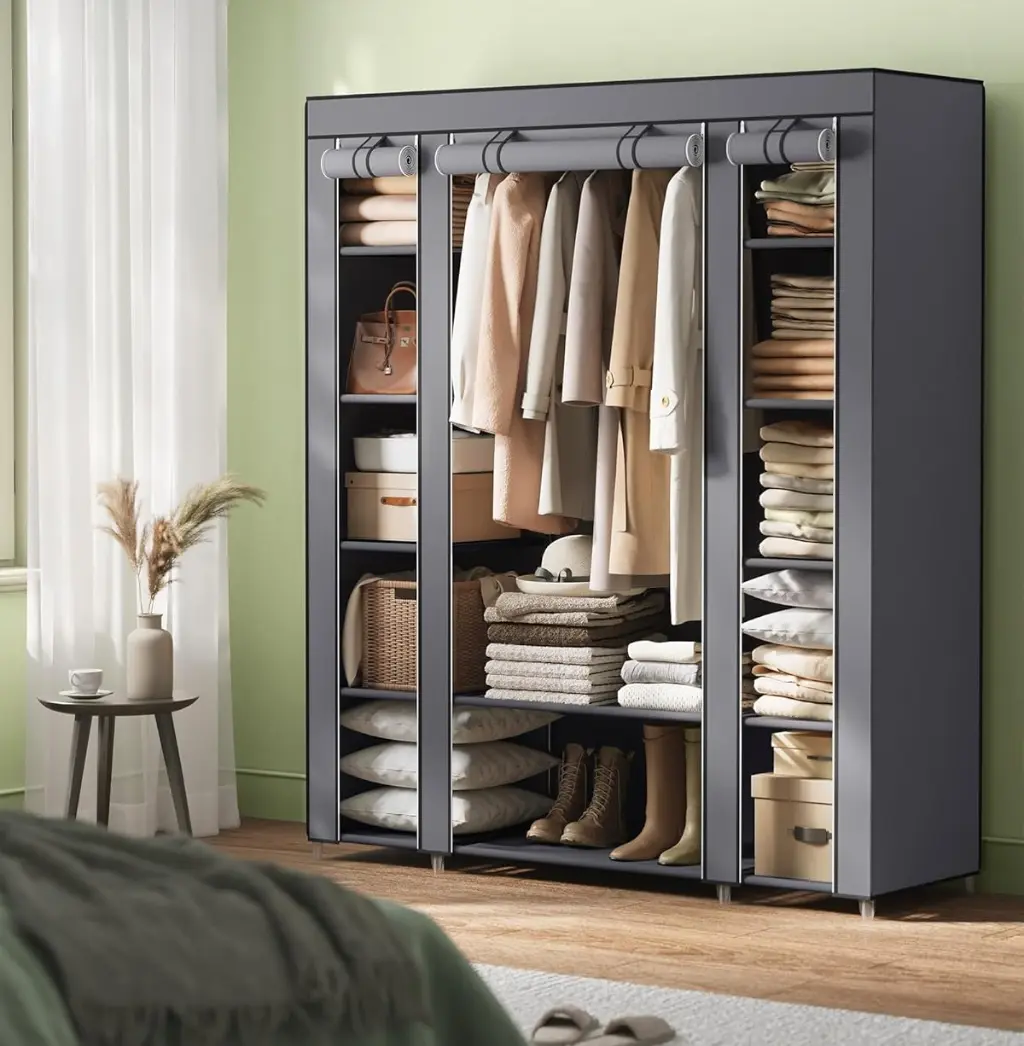 Sistem depozitare Songmics LSF03G (Grey)