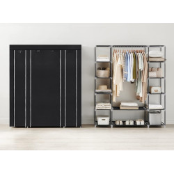 Sistem depozitare Songmics LSF03H (Black) Thumb