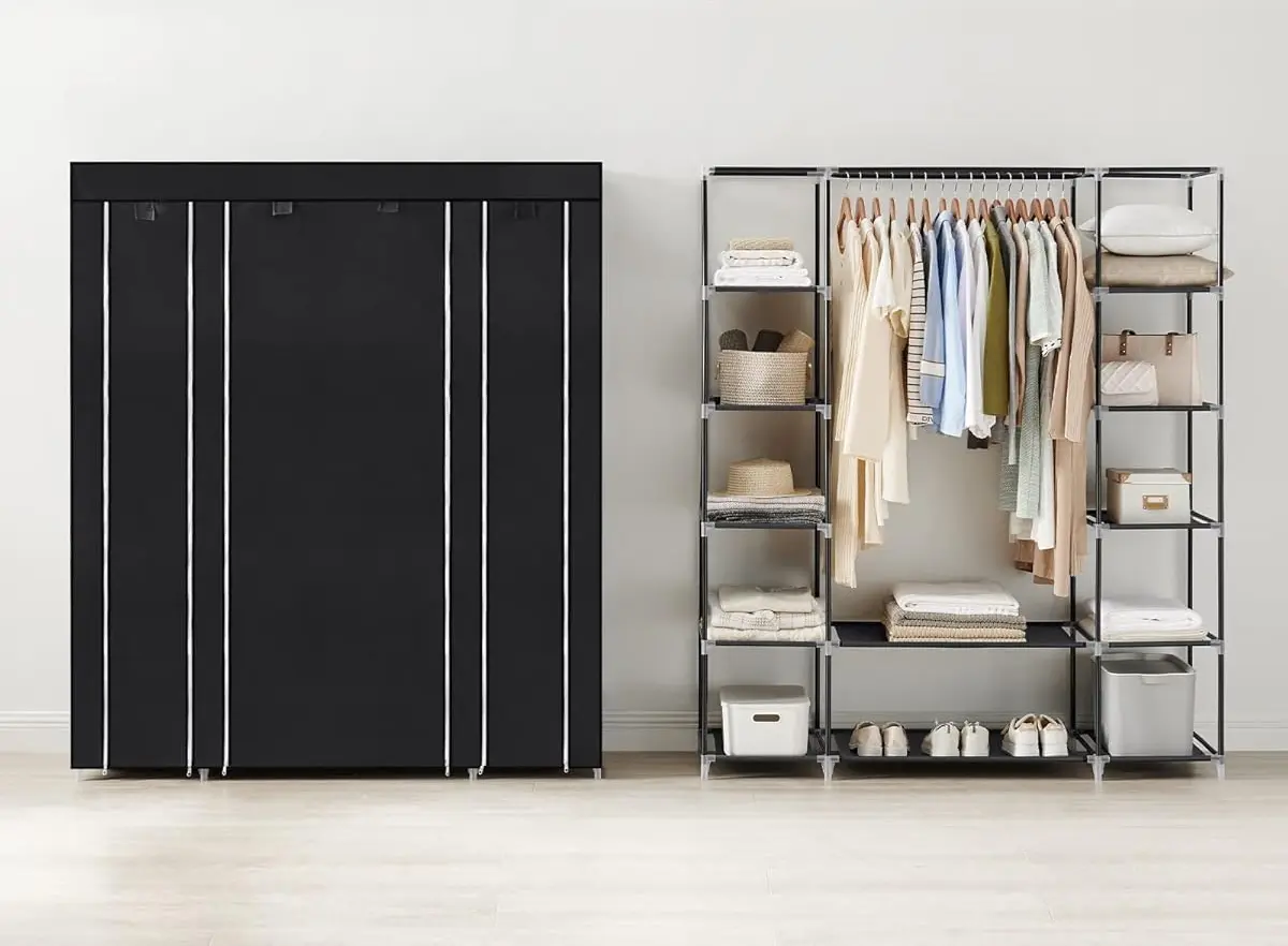 Sistem depozitare Songmics LSF03H (Black)