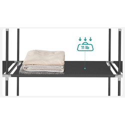 Sistem depozitare Songmics LSF03H (Black) Thumb