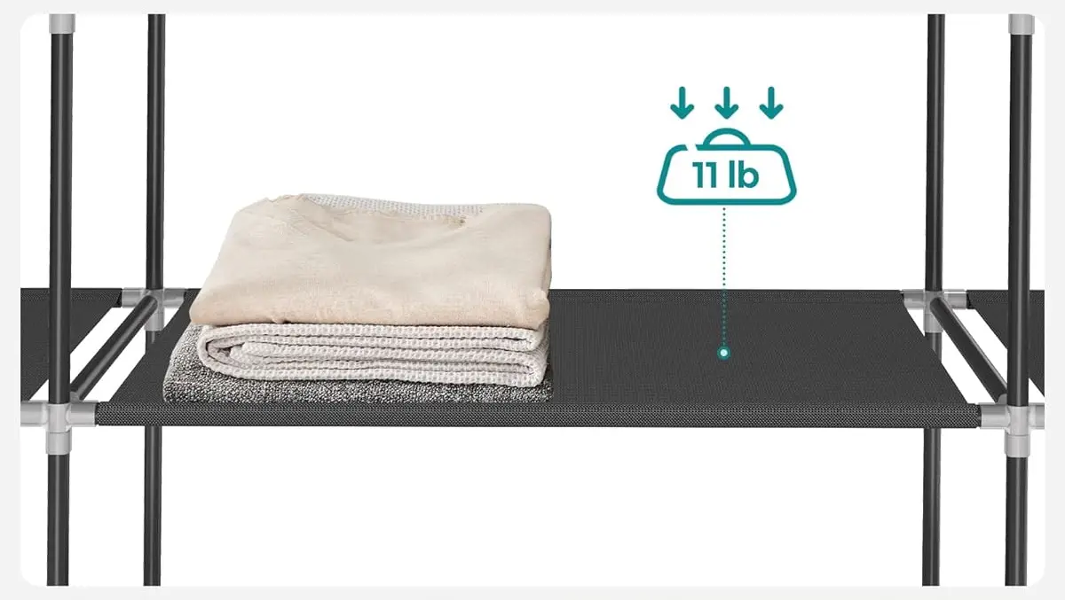 Sistem depozitare Songmics LSF03H (Black)