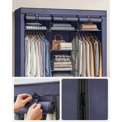 Sistem depozitare Songmics RYG012I02 (Dark Blue) Thumb