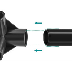 Sistem depozitare Songmics RYG012I02 (Dark Blue) Thumb