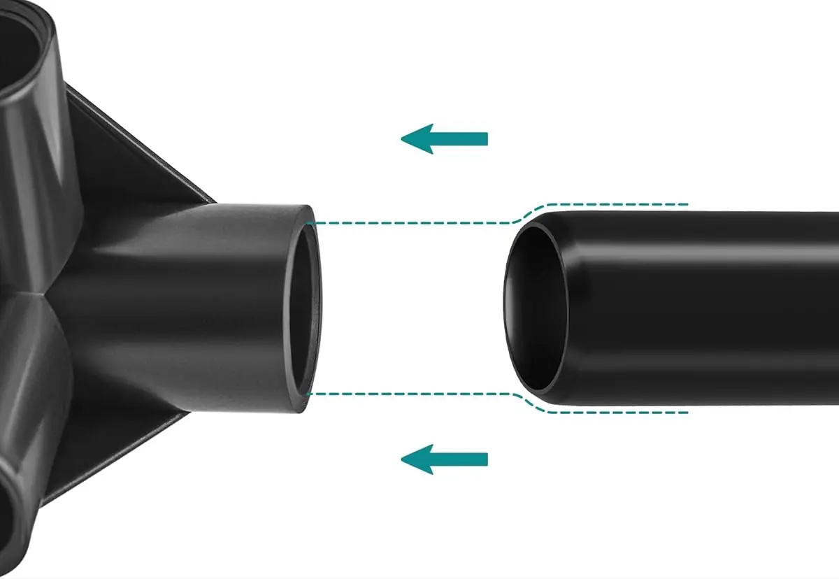 Sistem depozitare Songmics RYG012I02 (Dark Blue)