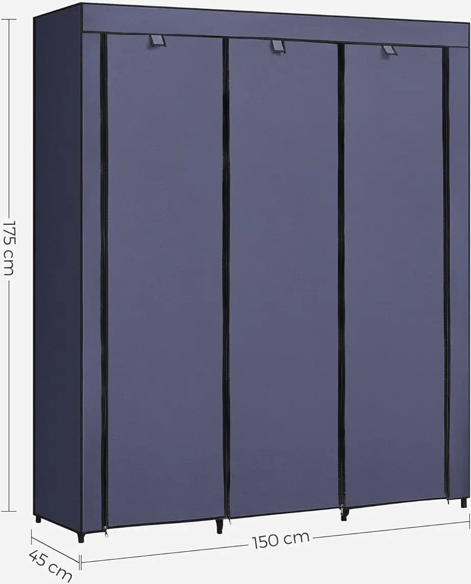 Sistem depozitare Songmics RYG012I02 (Dark Blue)