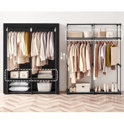 Sistem depozitare Songmics RYG02BK (Black) Thumb