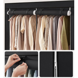 Sistem depozitare Songmics RYG02BK (Black) Thumb