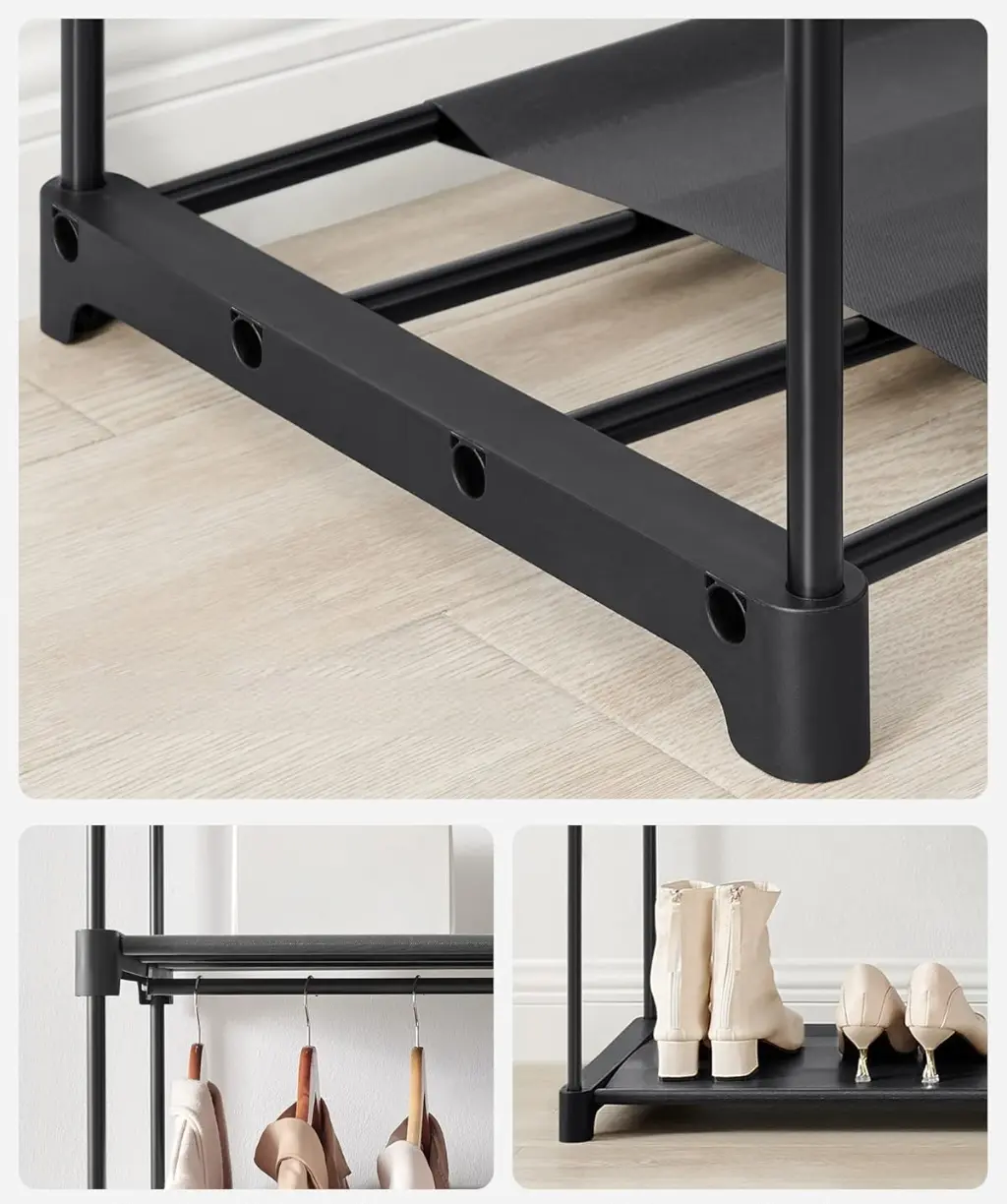 Sistem depozitare Songmics RYG02BK (Black)