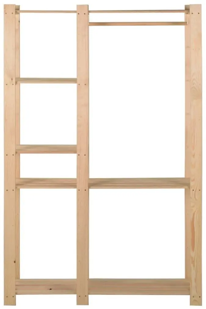 Sistem de depozitare VidaXL 327324 (Natural)