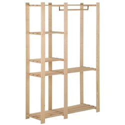 Sistem de depozitare VidaXL 327324 (Natural) Thumb