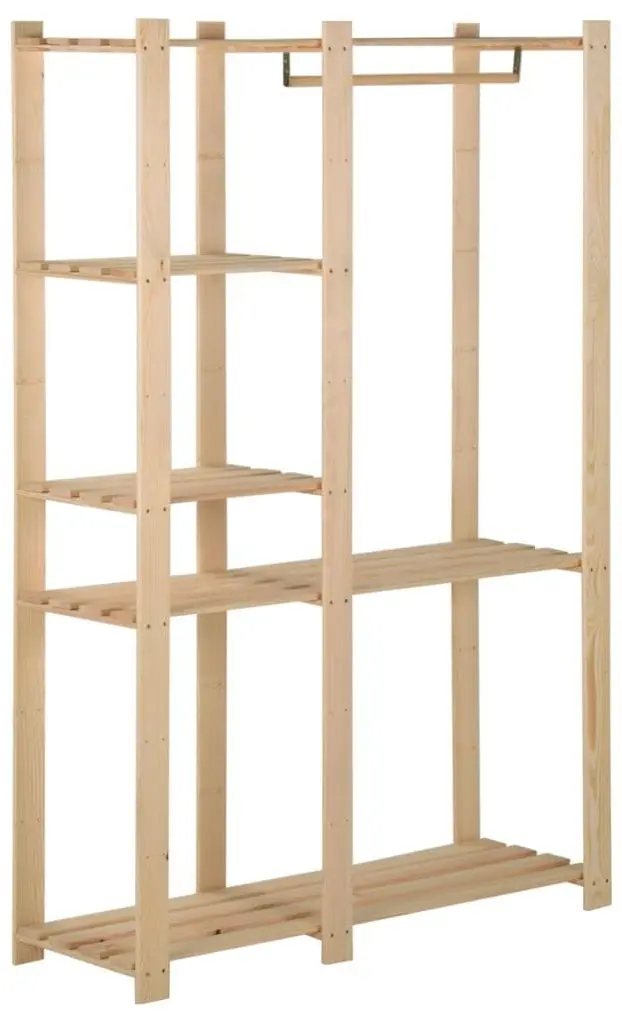 Sistem de depozitare VidaXL 327324 (Natural)