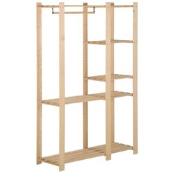 Sistem de depozitare VidaXL 327324 (Natural) Thumb