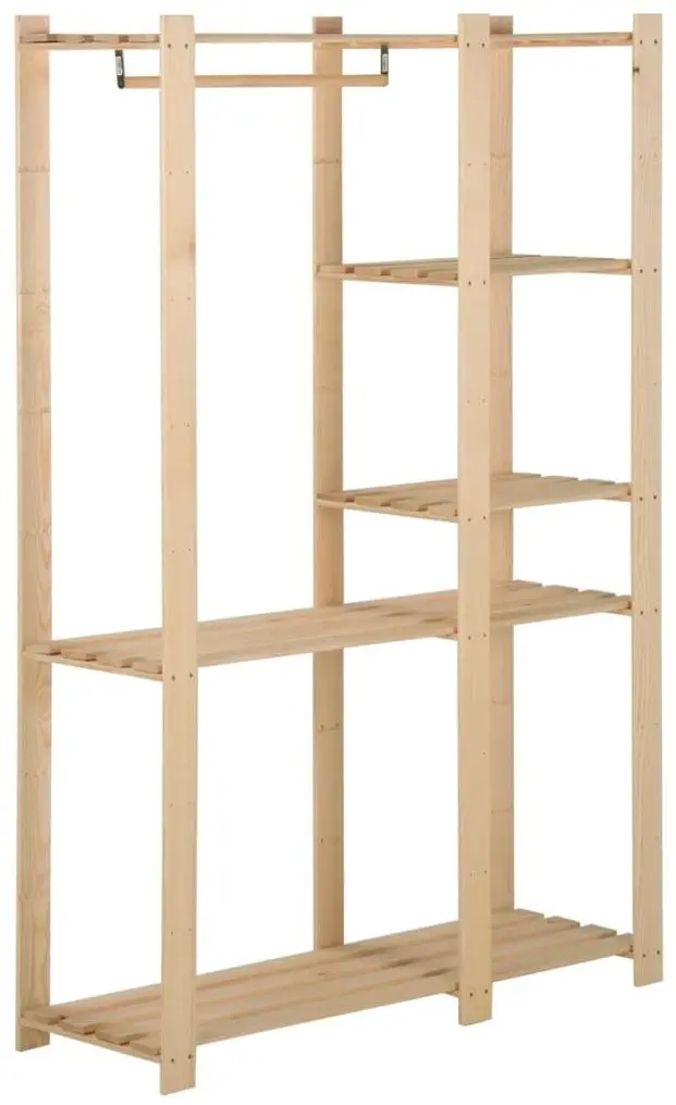 Sistem de depozitare VidaXL 327324 (Natural)