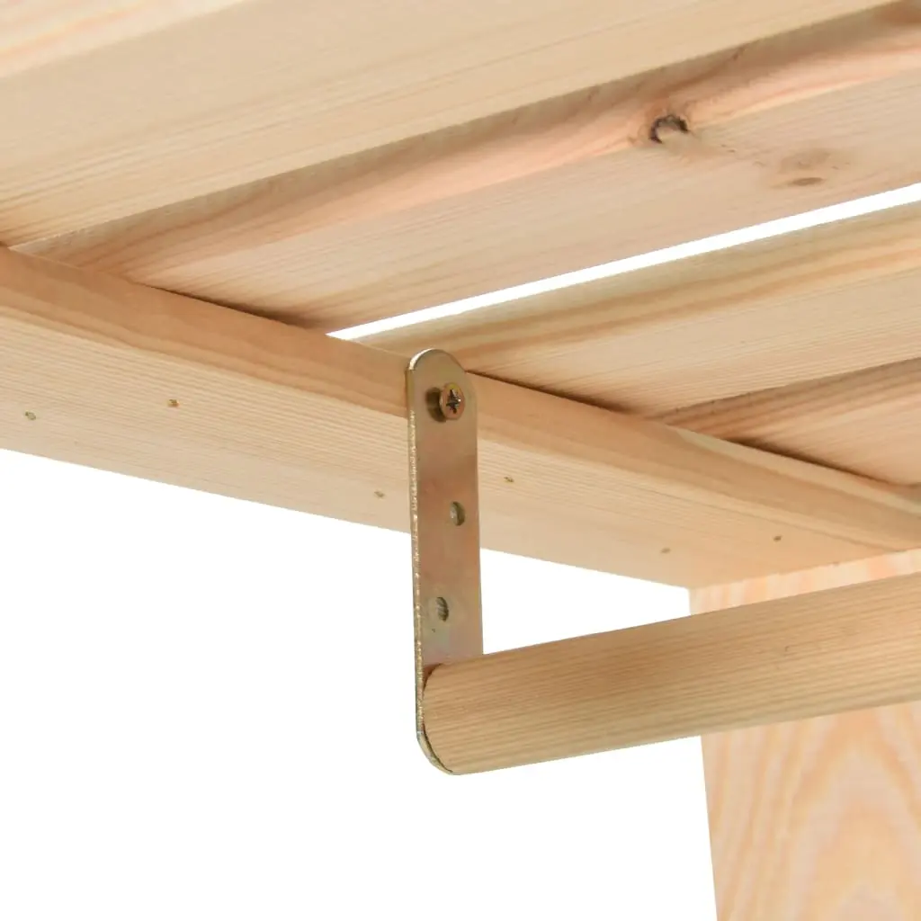 Sistem de depozitare VidaXL 327324 (Natural)