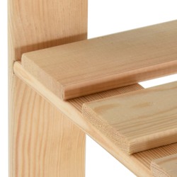 Sistem de depozitare VidaXL 327324 (Natural) Thumb