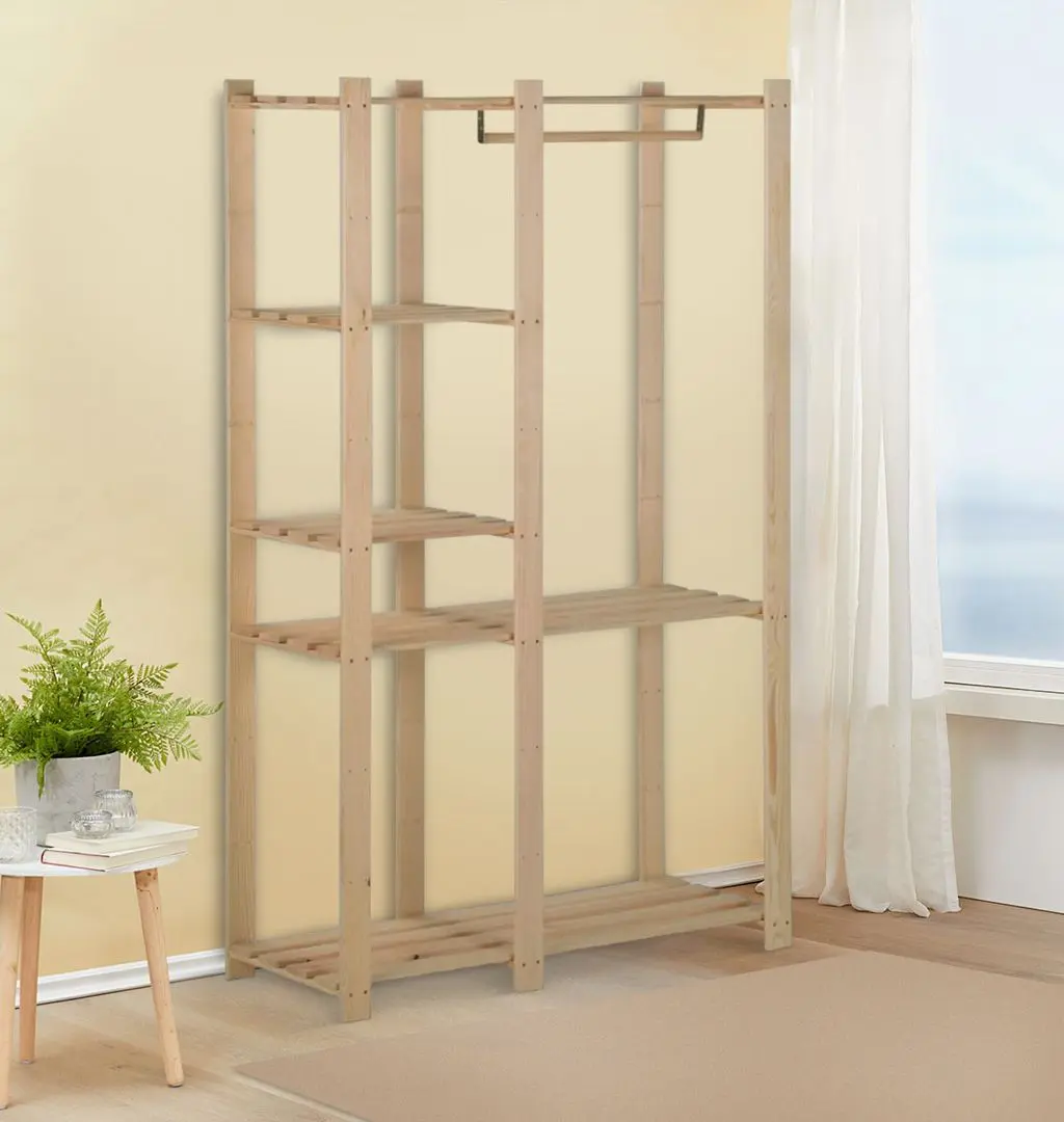 Sistem de depozitare VidaXL 327324 (Natural)