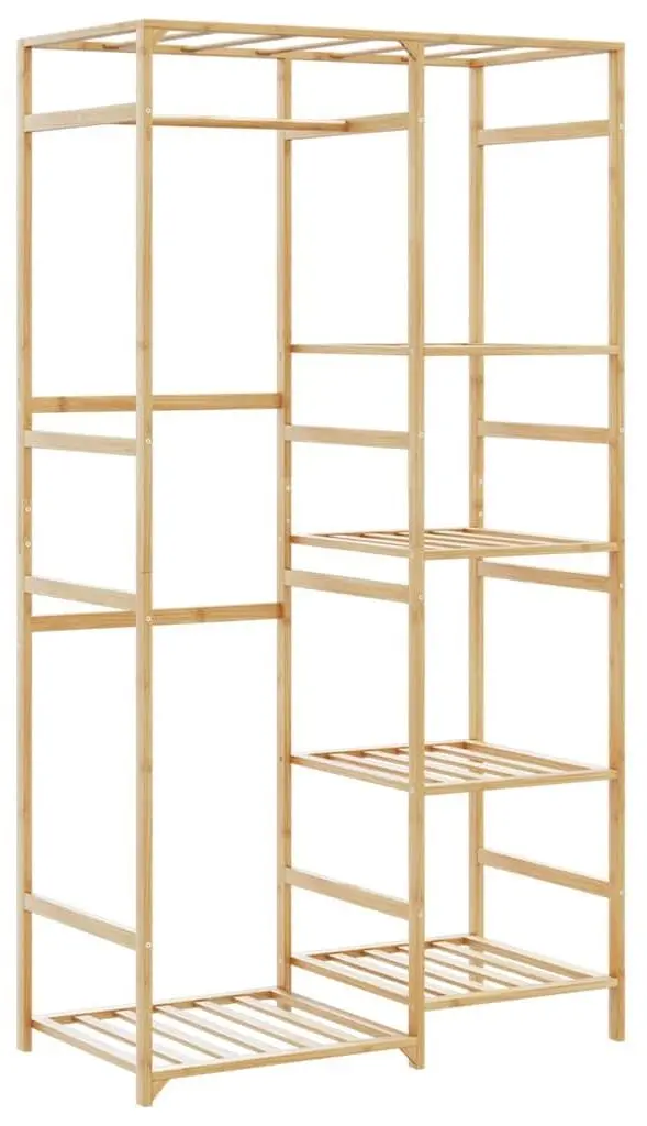 Sistem de depozitare VidaXL 4008920 (Bamboo)
