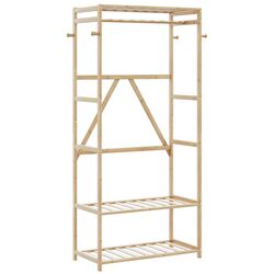 Sistem de depozitare VidaXL 4008922 (Bamboo) Thumb