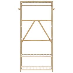 Sistem de depozitare VidaXL 4008922 (Bamboo) Thumb