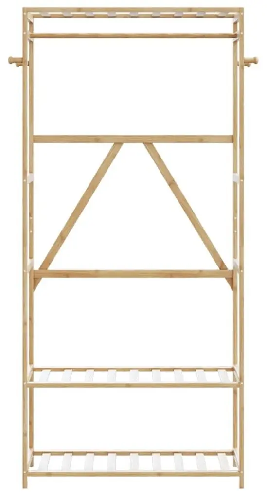 Sistem de depozitare VidaXL 4008922 (Bamboo)