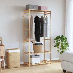 Система хранения VidaXL 4008922 (Bamboo)