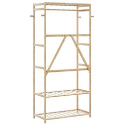 Sistem de depozitare VidaXL 4008922 (Bamboo) Thumb