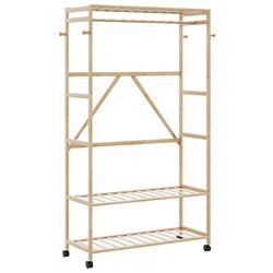 Sistem de depozitare VidaXL 4008923 (Bamboo) Thumb