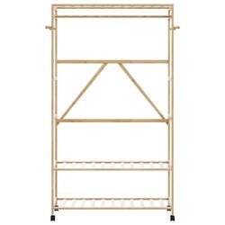 Sistem de depozitare VidaXL 4008923 (Bamboo) Thumb