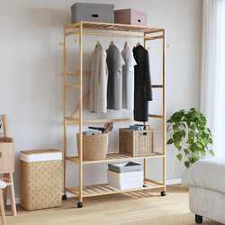 Система хранения VidaXL 4008923 (Bamboo)