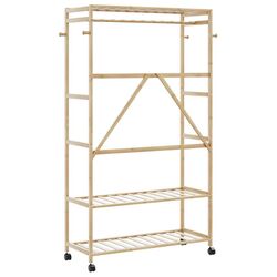 Sistem de depozitare VidaXL 4008923 (Bamboo) Thumb