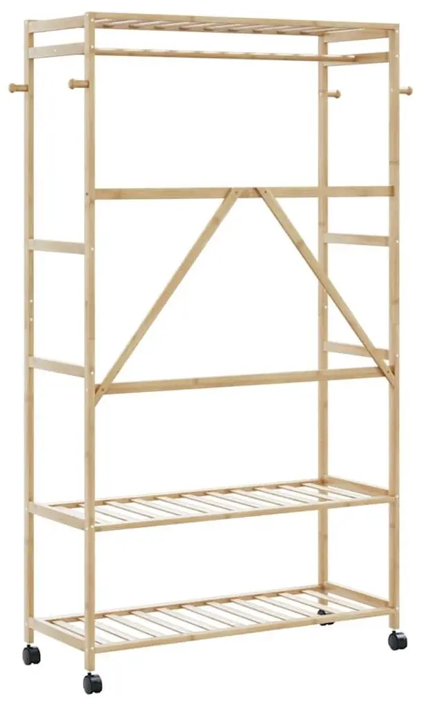 Sistem de depozitare VidaXL 4008923 (Bamboo)