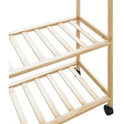 Sistem de depozitare VidaXL 4008923 (Bamboo) Thumb