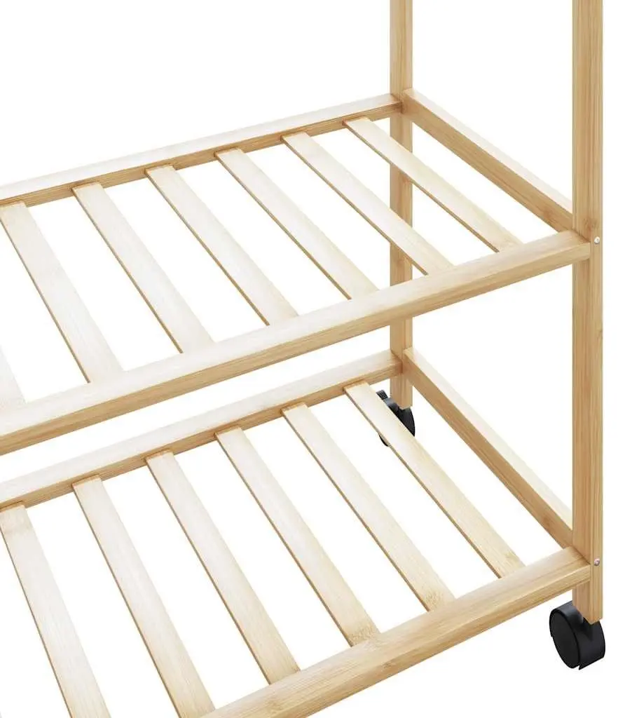 Sistem de depozitare VidaXL 4008923 (Bamboo)