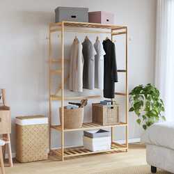 Система хранения VidaXL 4008924 (Bamboo)