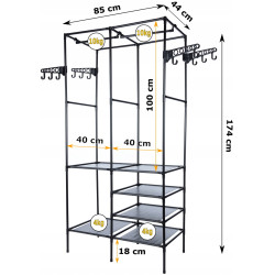 Система хранения Gotel U1H (Black) Thumb