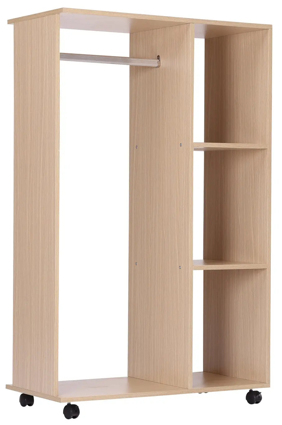 Открытый шкаф для одежды Homcom 831-078 (Natural) - 2