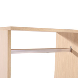 Открытый шкаф для одежды Homcom 831-078 (Natural) Thumb