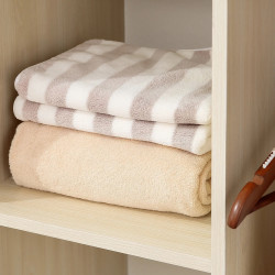 Открытый шкаф для одежды Homcom 831-078 (Natural) Thumb