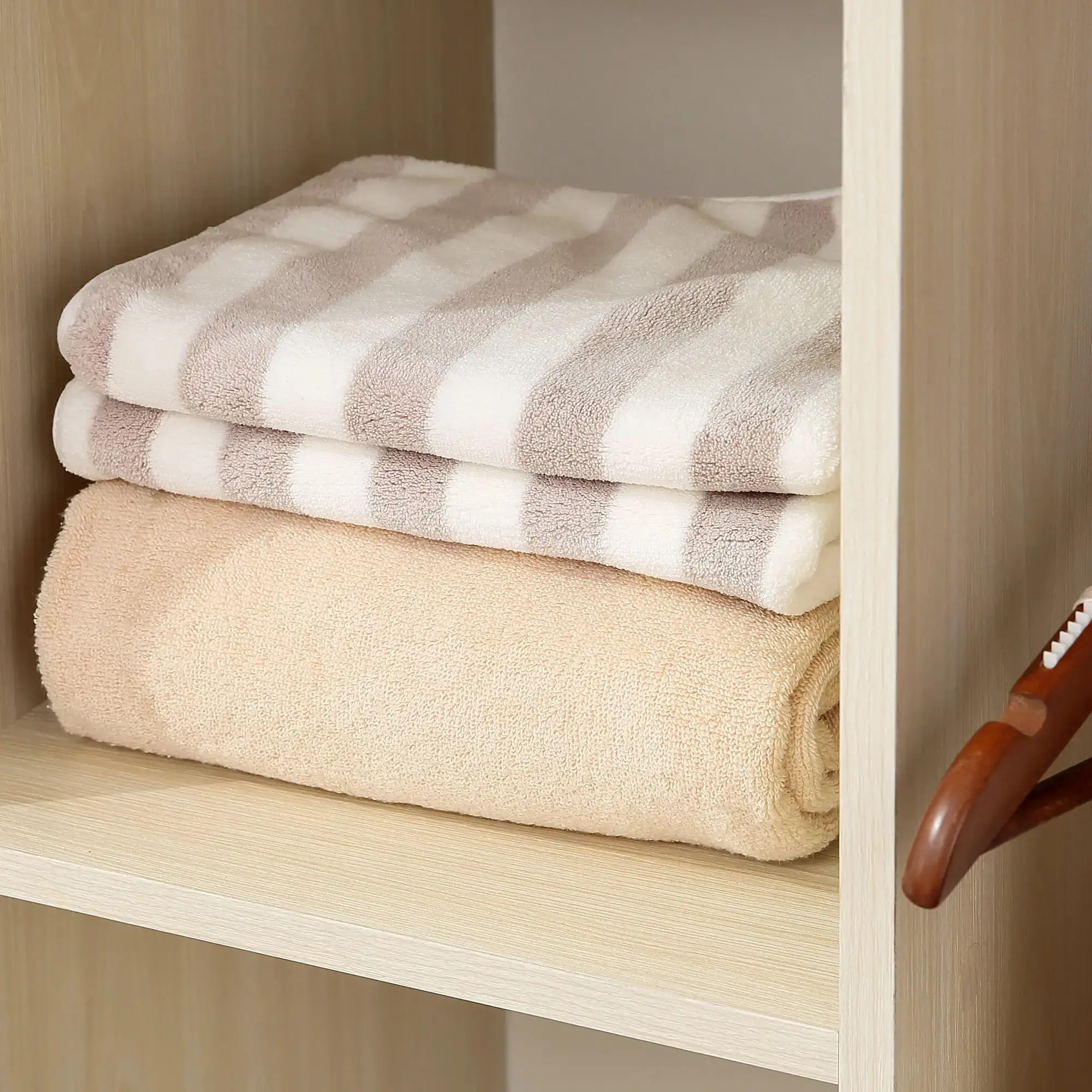 Открытый шкаф для одежды Homcom 831-078 (Natural) - 7