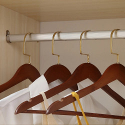 Открытый шкаф для одежды Homcom 831-078 (Natural) Thumb